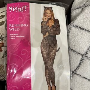 Spirit Pink Adult Catsuit